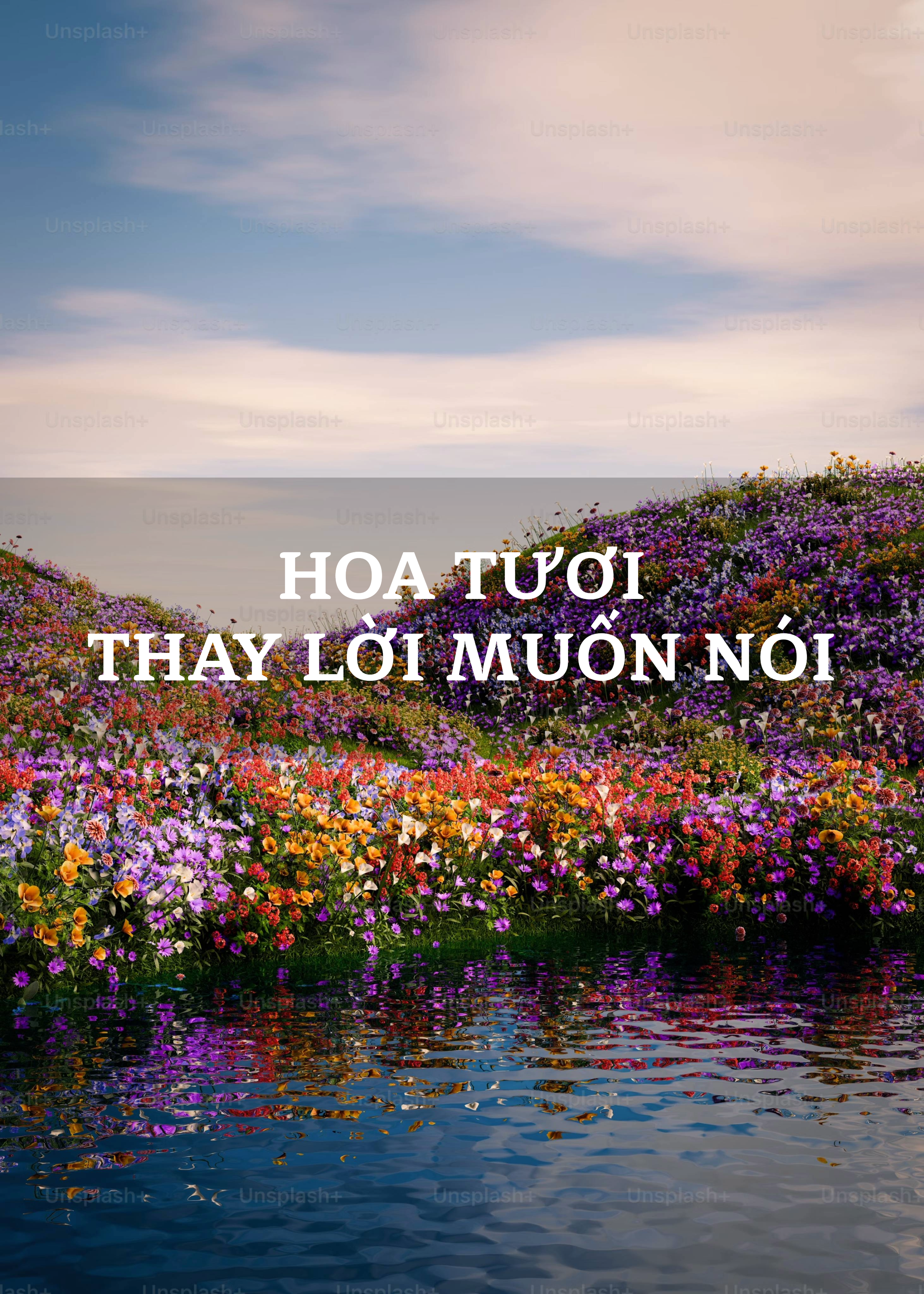 Hoa tươi - Thay lời muốn nói